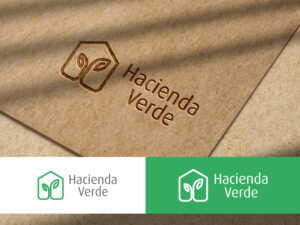 Hacienda Verde Logotipo